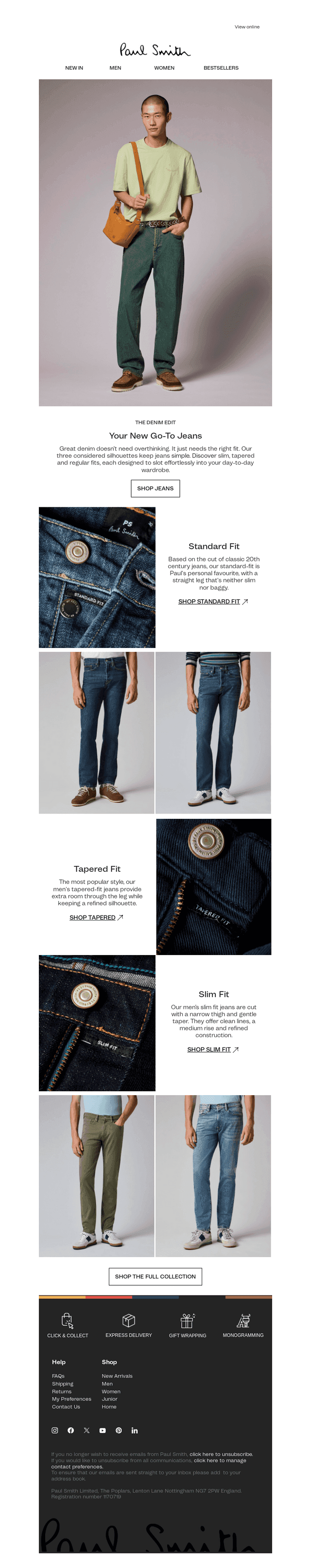 Jeans that feel just right
