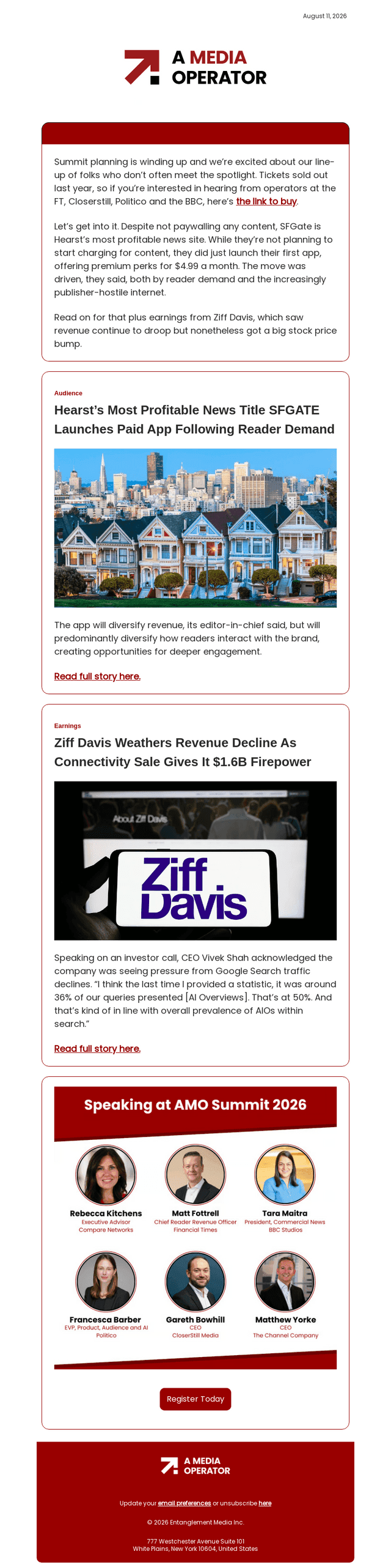 Free, Profitable SFGate Launched a Paid App