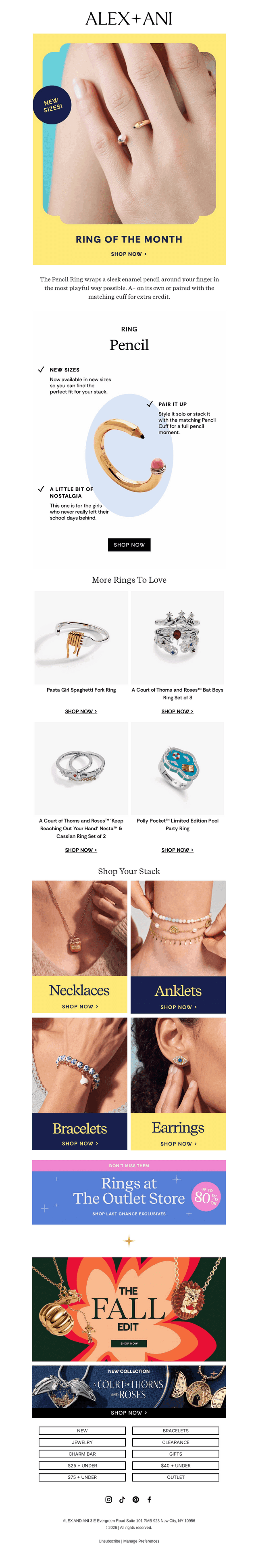 Meet Your New Favorite Ring ✏️