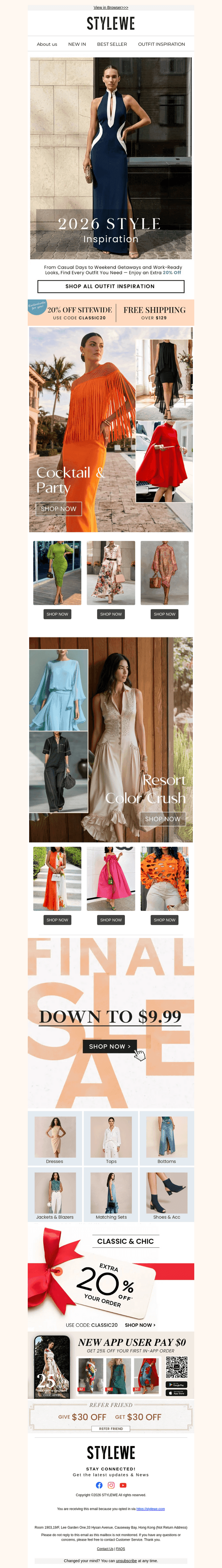 The Perfect Look for Every Occasion