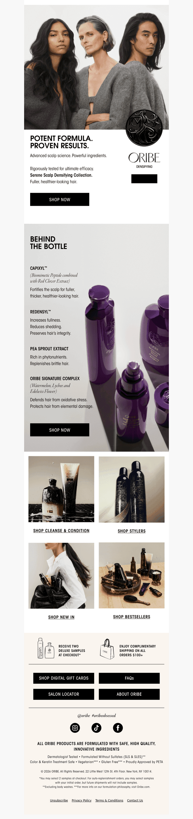 POTENT FORMULA. PROVEN RESULTS.