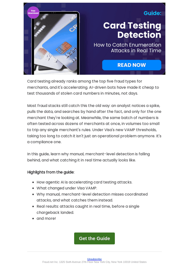 Fraud.net email from Tue, Aug 11, 2026