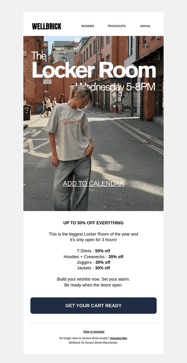 WELLBRICK email from Tue, Aug 11, 2026