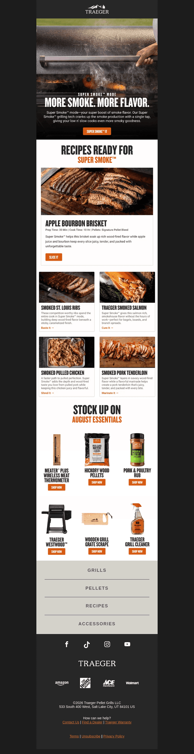5 Recipes Built for Super Smoke™