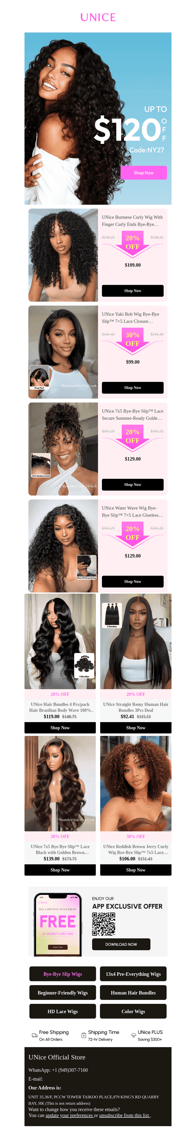 Slay Summer Curls: $120 Off With Code NY2025