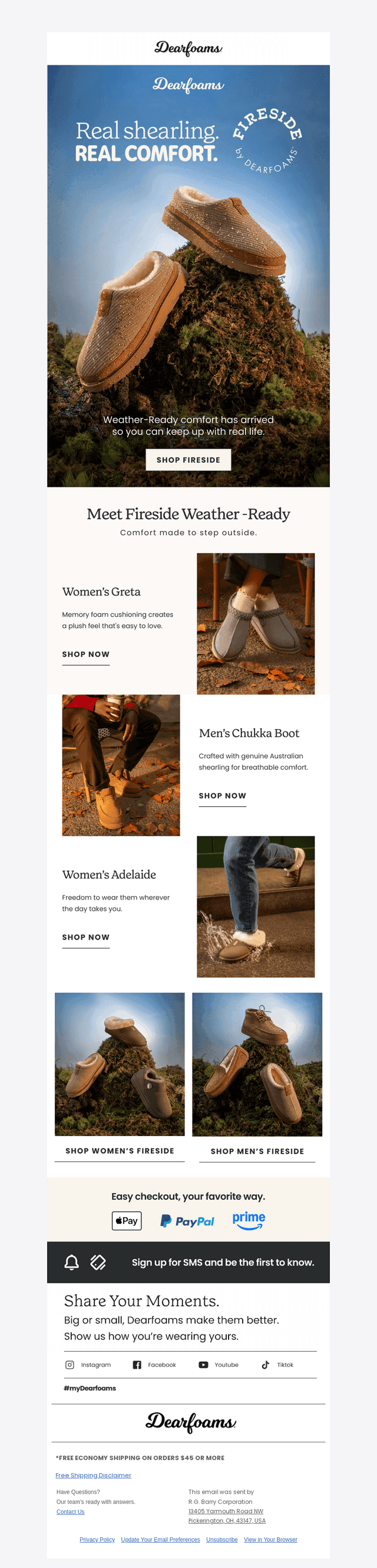 Weather-Ready Comfort Has Arrived