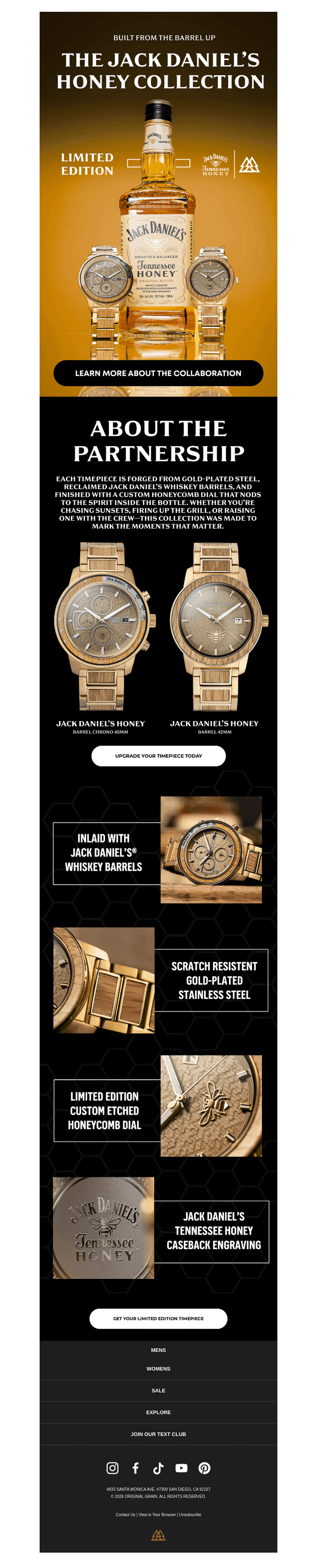DETAILS: Jack Daniel’s Honey