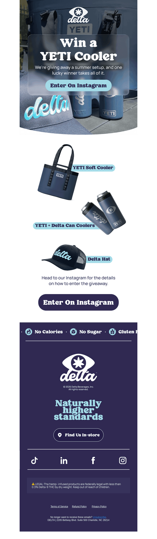 Drink Delta email from Tue, Aug 11, 2026