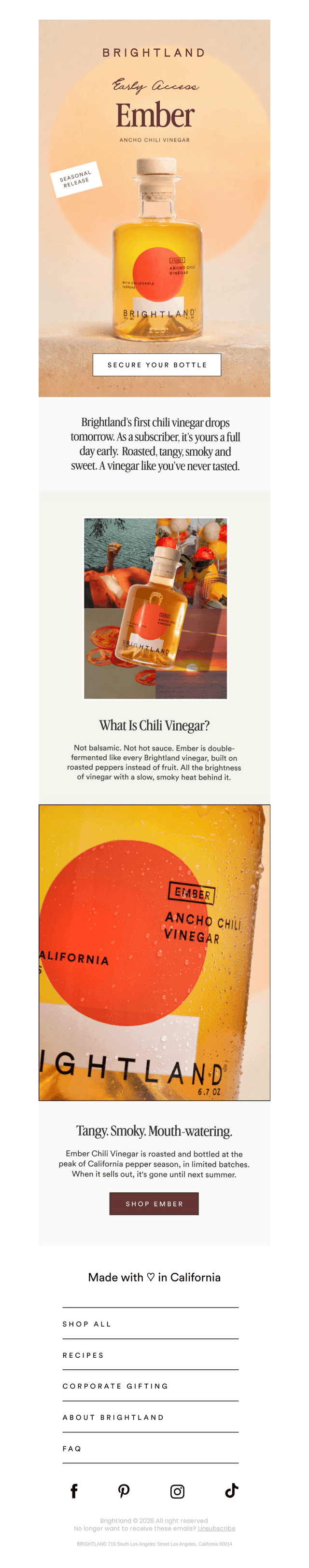 Ember Chili Vinegar