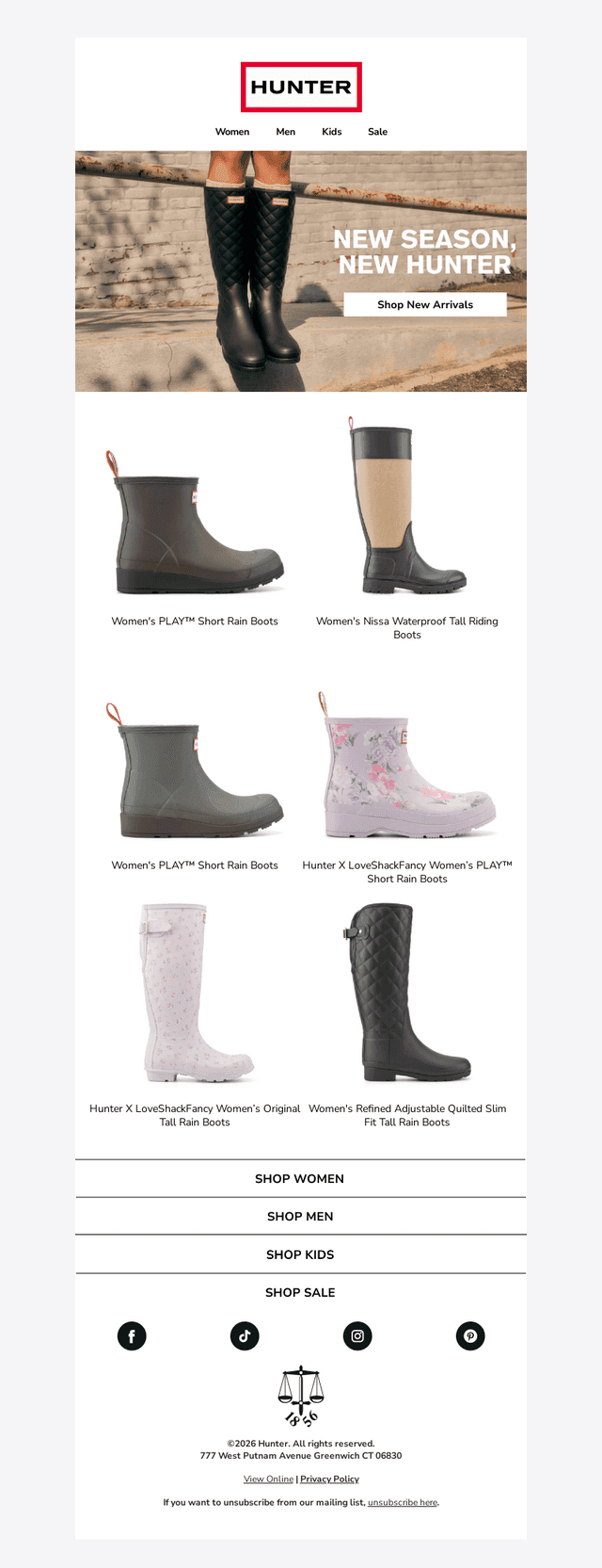 Just Dropped: Fresh New Arrivals