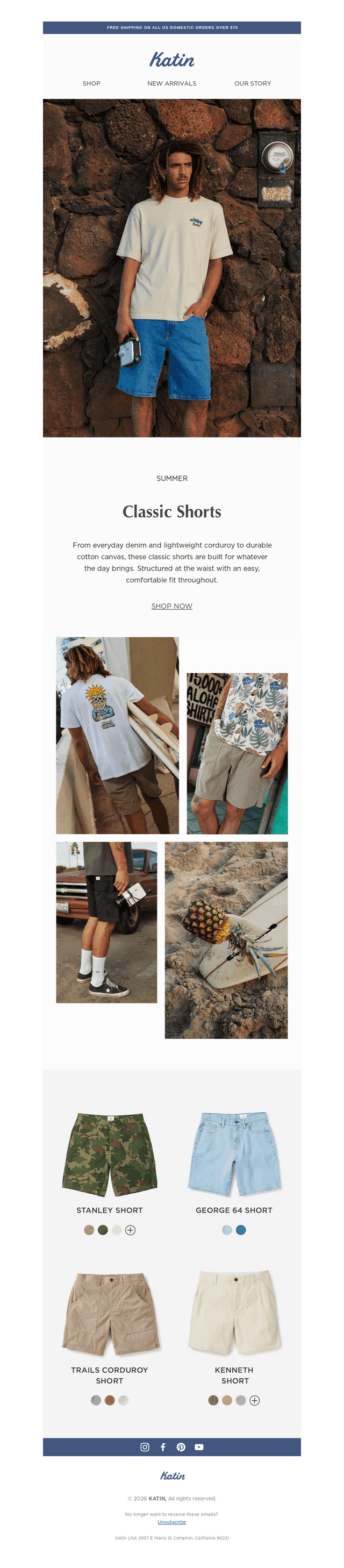 Summer Classic Shorts