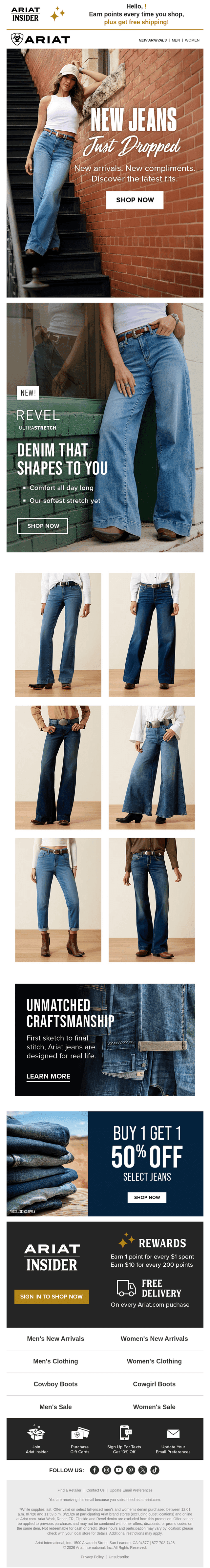 Introducing Revel Ultrastretch Jeans