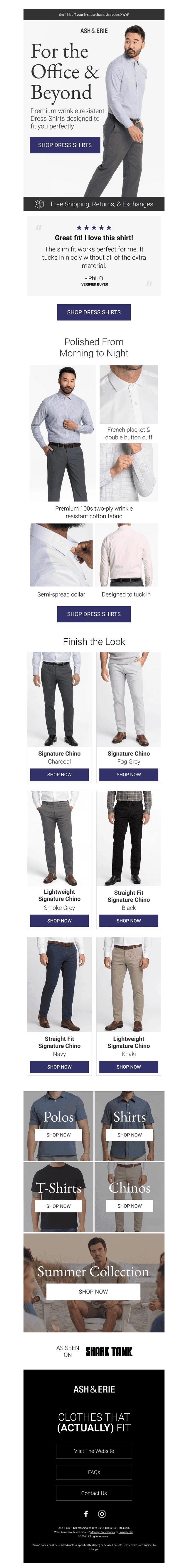 Your 9-to-Whenever Shirt