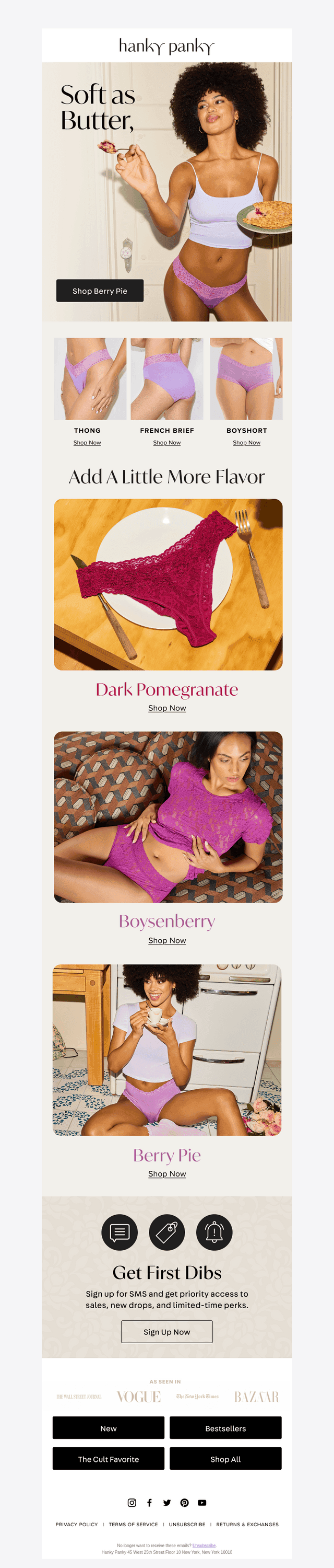 Something Sweet Just Dropped 🥧