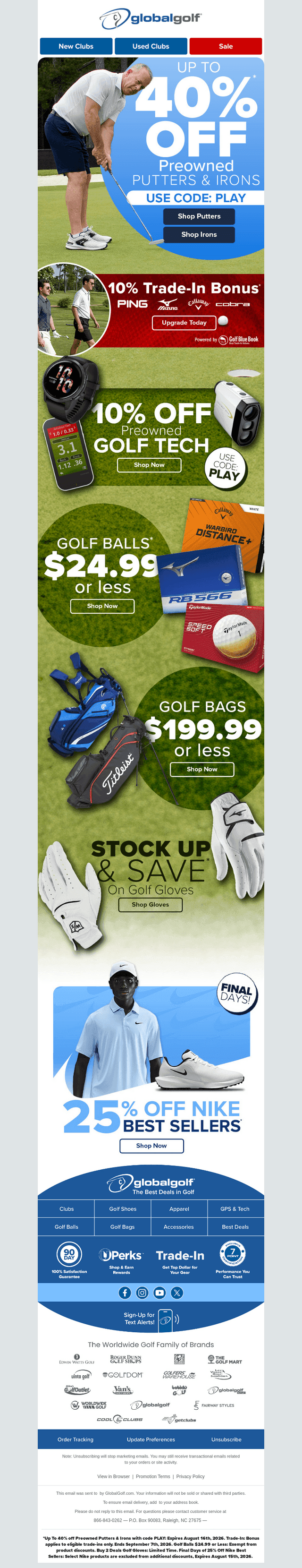 Play More. Spend Less. Save Up to 40%