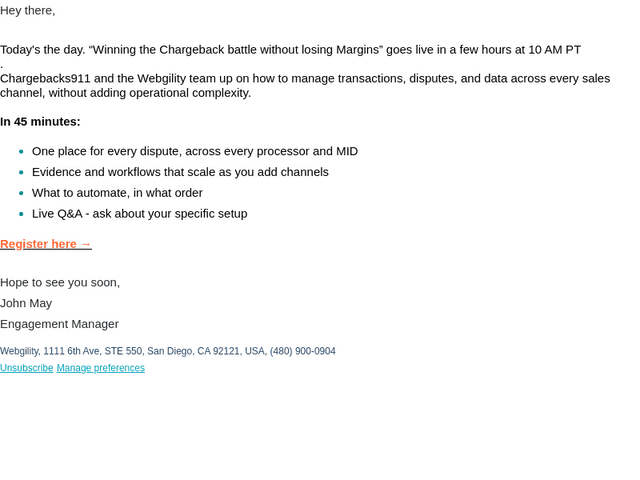 Webgility email from Wed, Aug 12, 2026