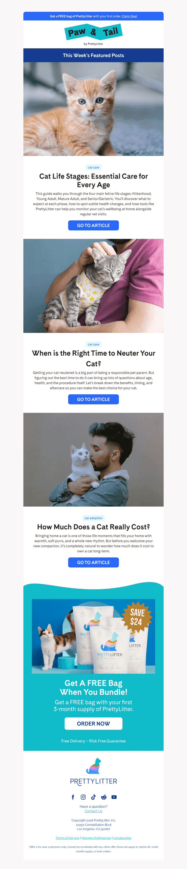 Helpful Cat Care Tips 🐾