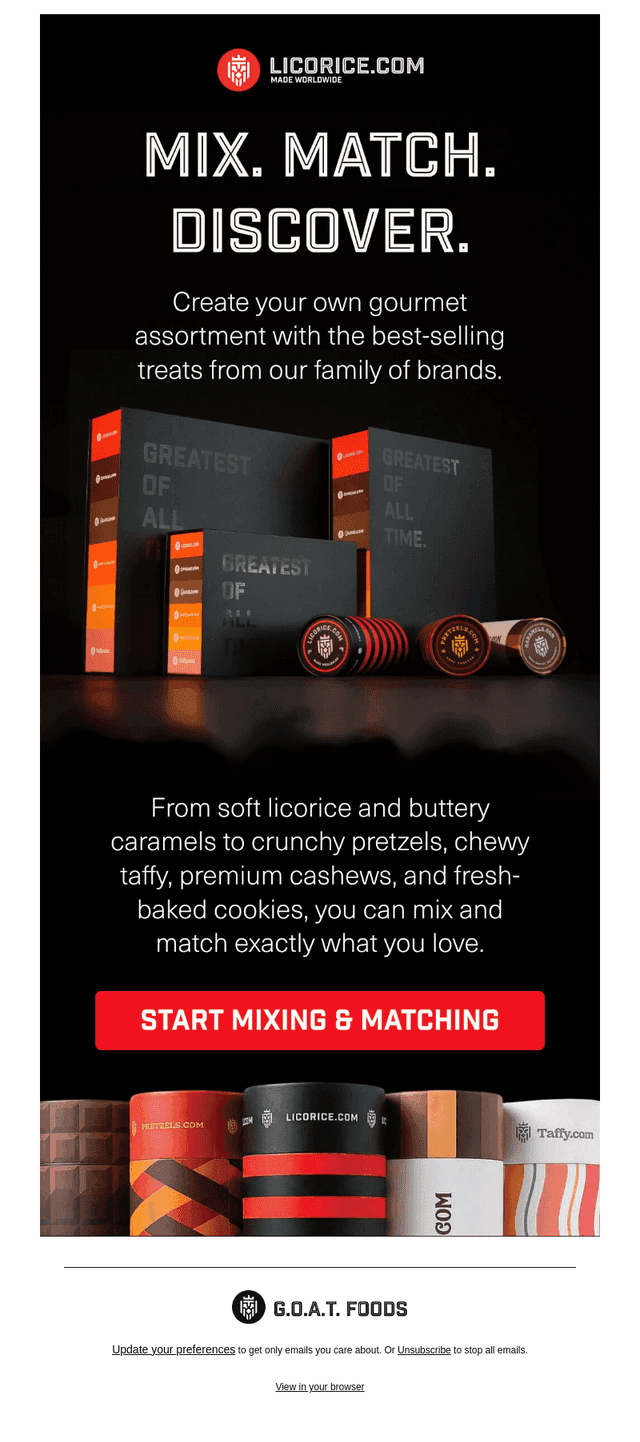 Licorice.com email from Wed, Aug 12, 2026