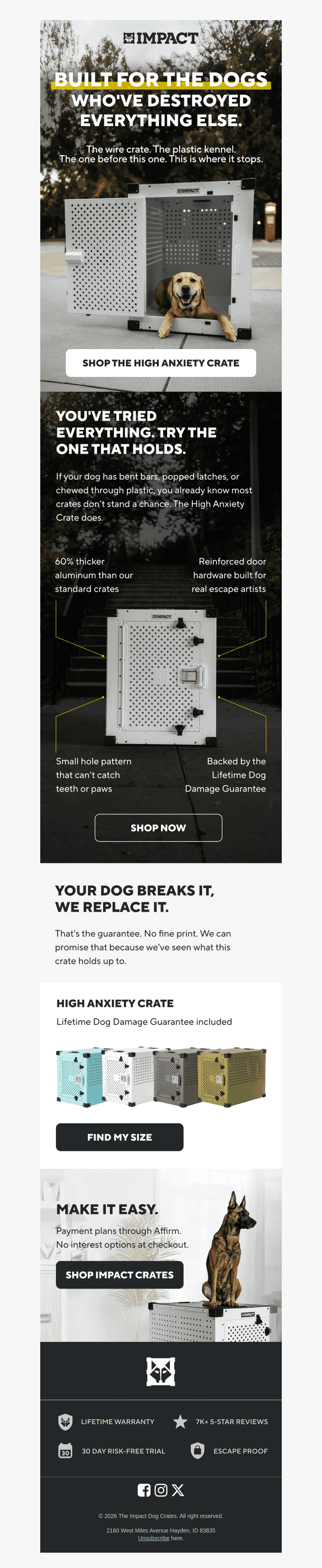 Finally. A crate they can’t destroy.