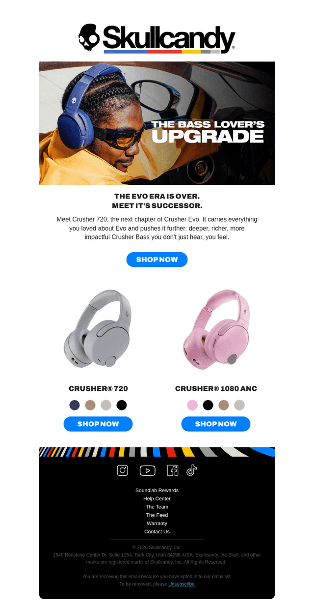 The Bass Lover's Upgrade.
