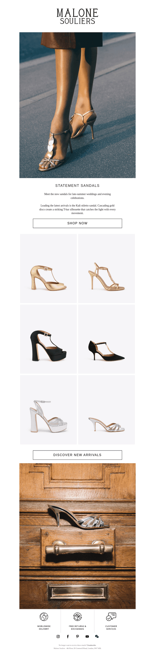 New Sandals Have Arrived