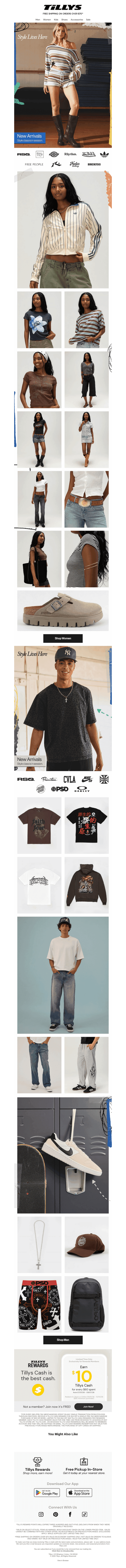 New Arrivals - Class is in Session
