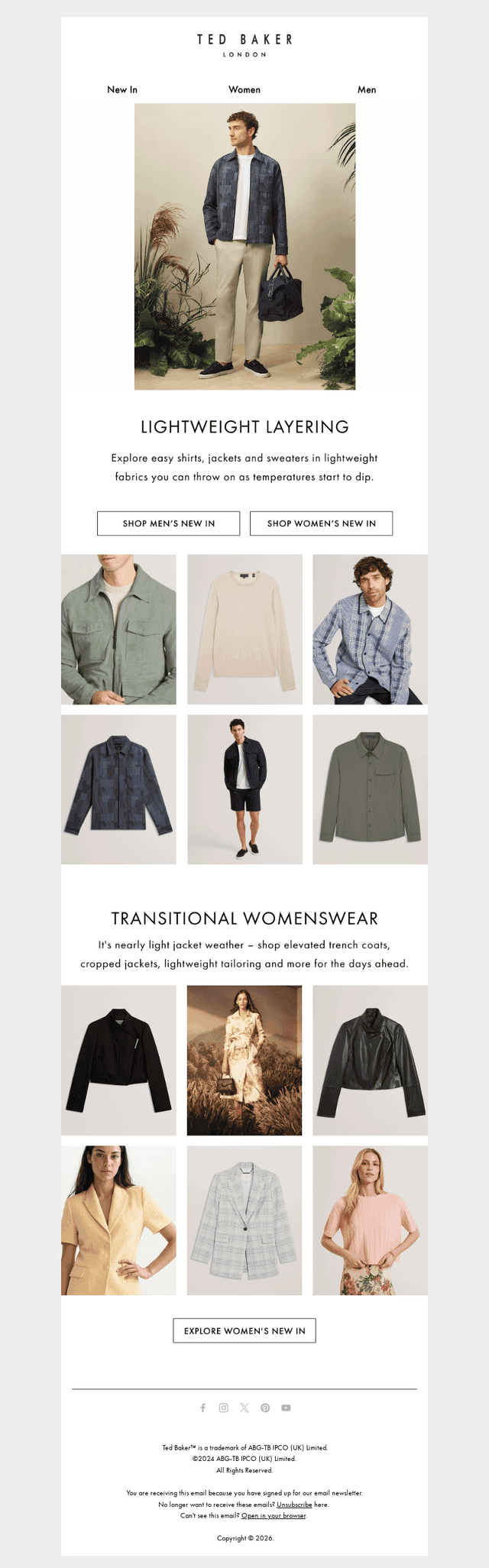 Lightweight Layering