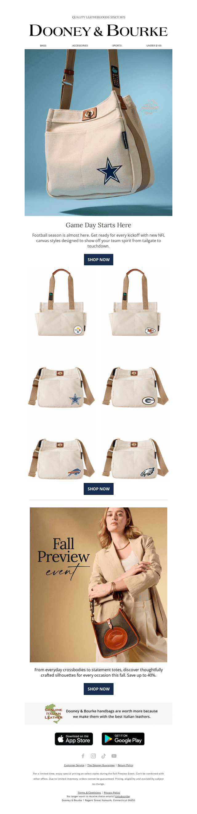 New NFL Canvas Styles Have Arrived