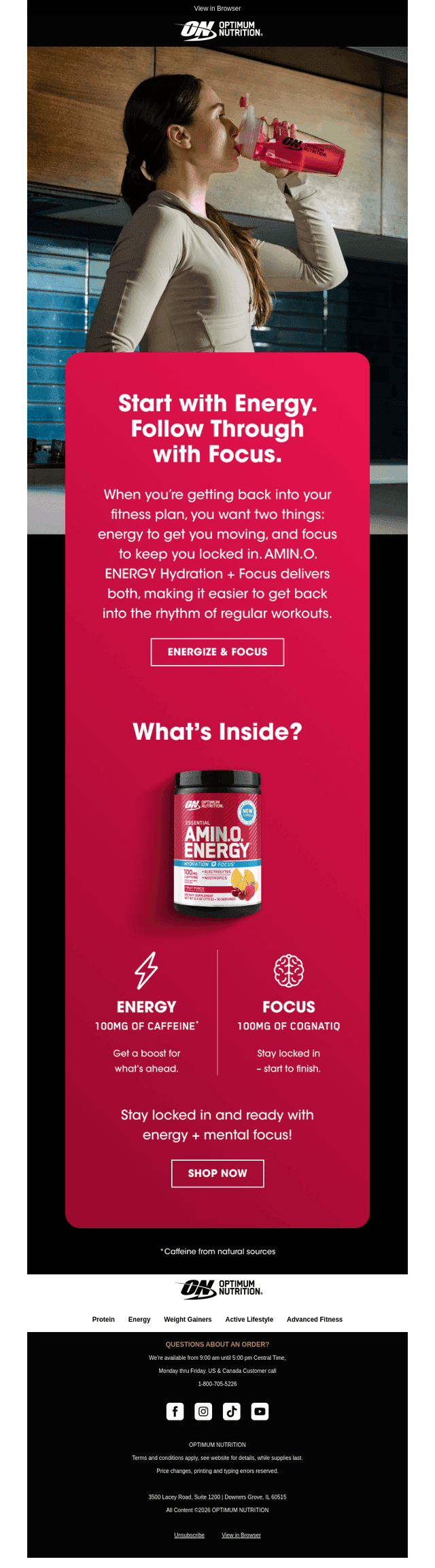 Meet Your Energy + Focus Edge