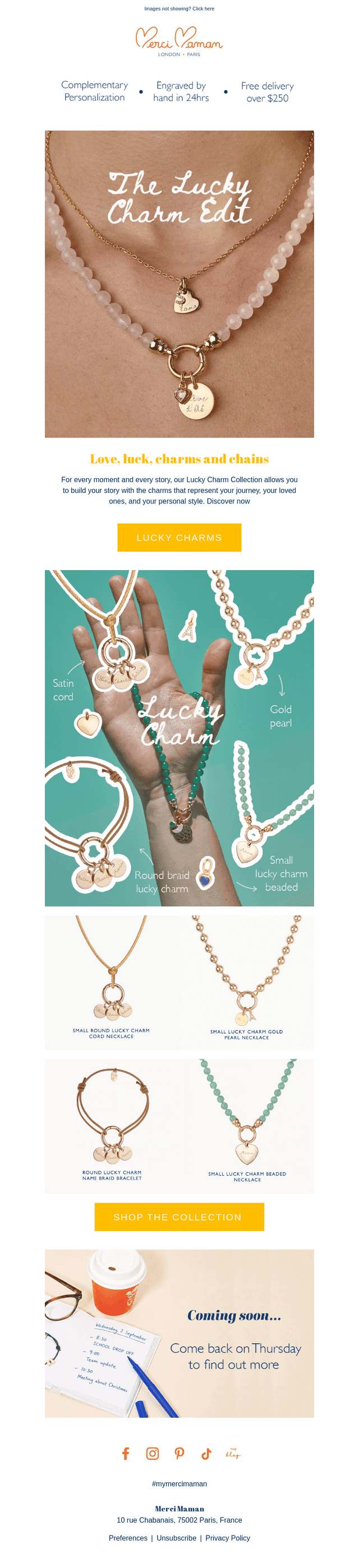 The Lucky Charm Edit