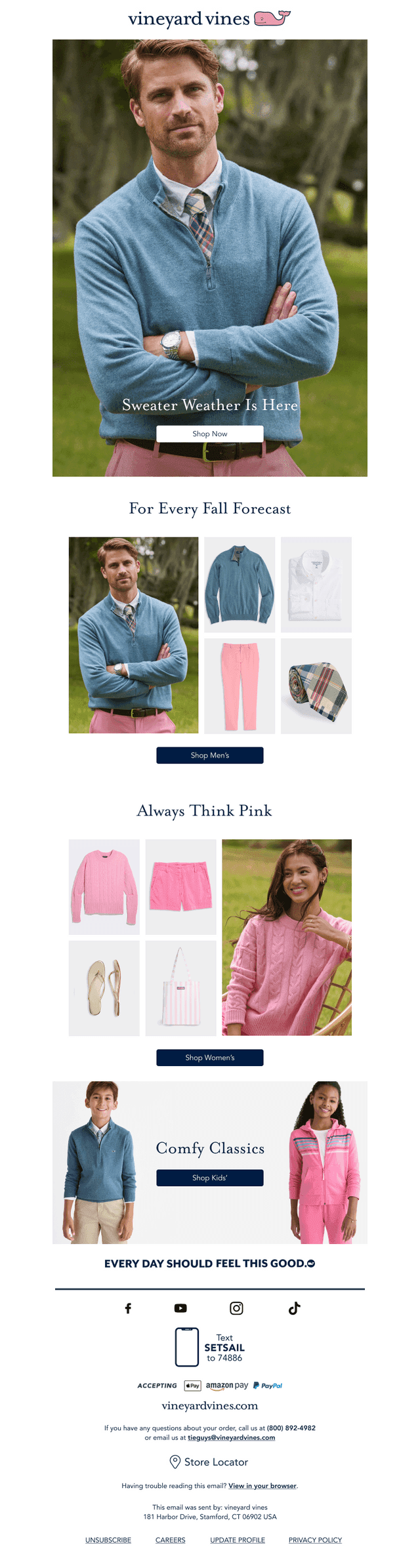 Be Ready For Sweater Weather