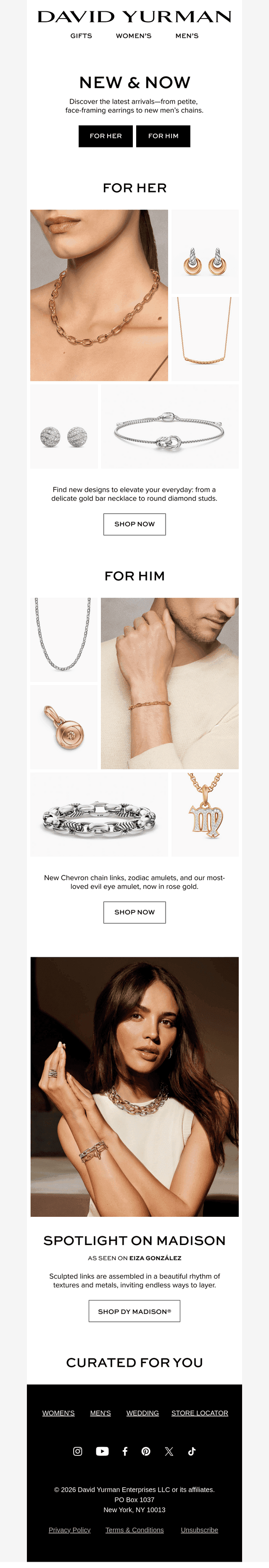 New Arrivals for High Summer
