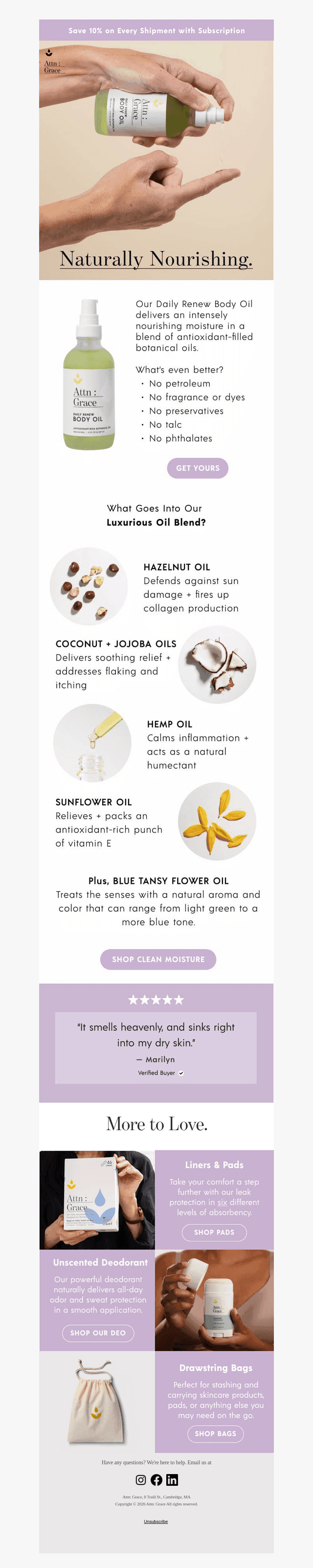 Your Skin Will Thank You