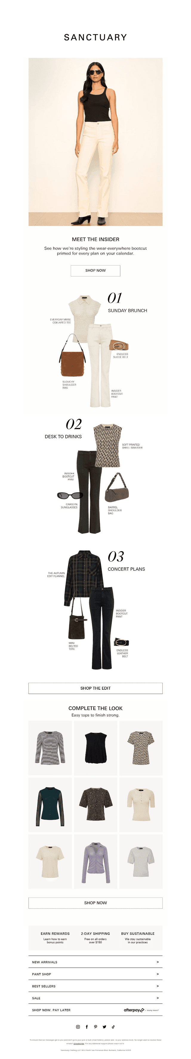 Our All-New Bootcut, Styled 3 Ways