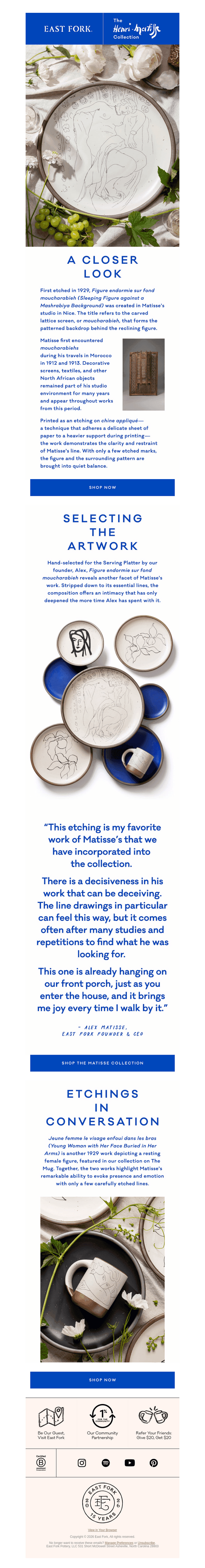 The Matisse Collection: Behind the Art
