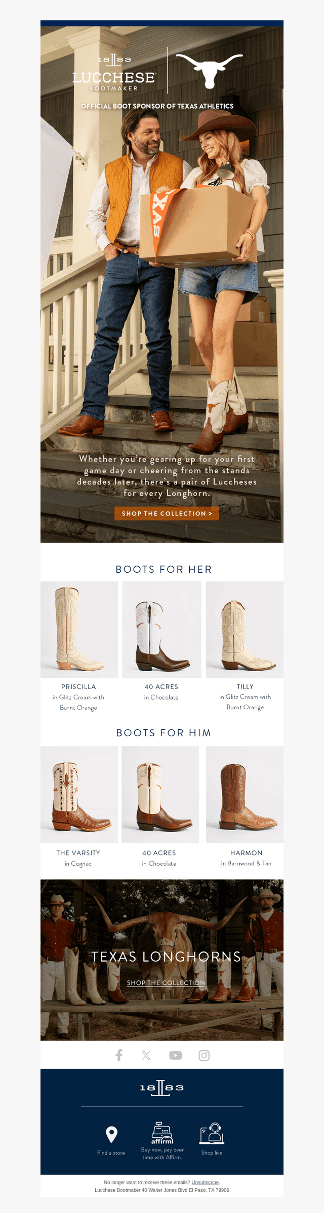 Introducing 2026 Texas Longhorns Collection
