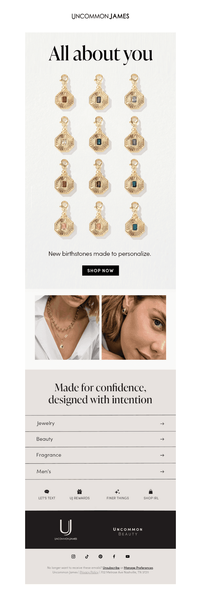 NEW birthstones