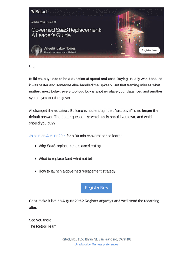 Your build vs. buy call is a security decision.