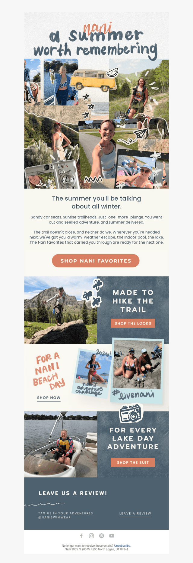 Nani Swimwear email from Thu, Aug 13, 2026
