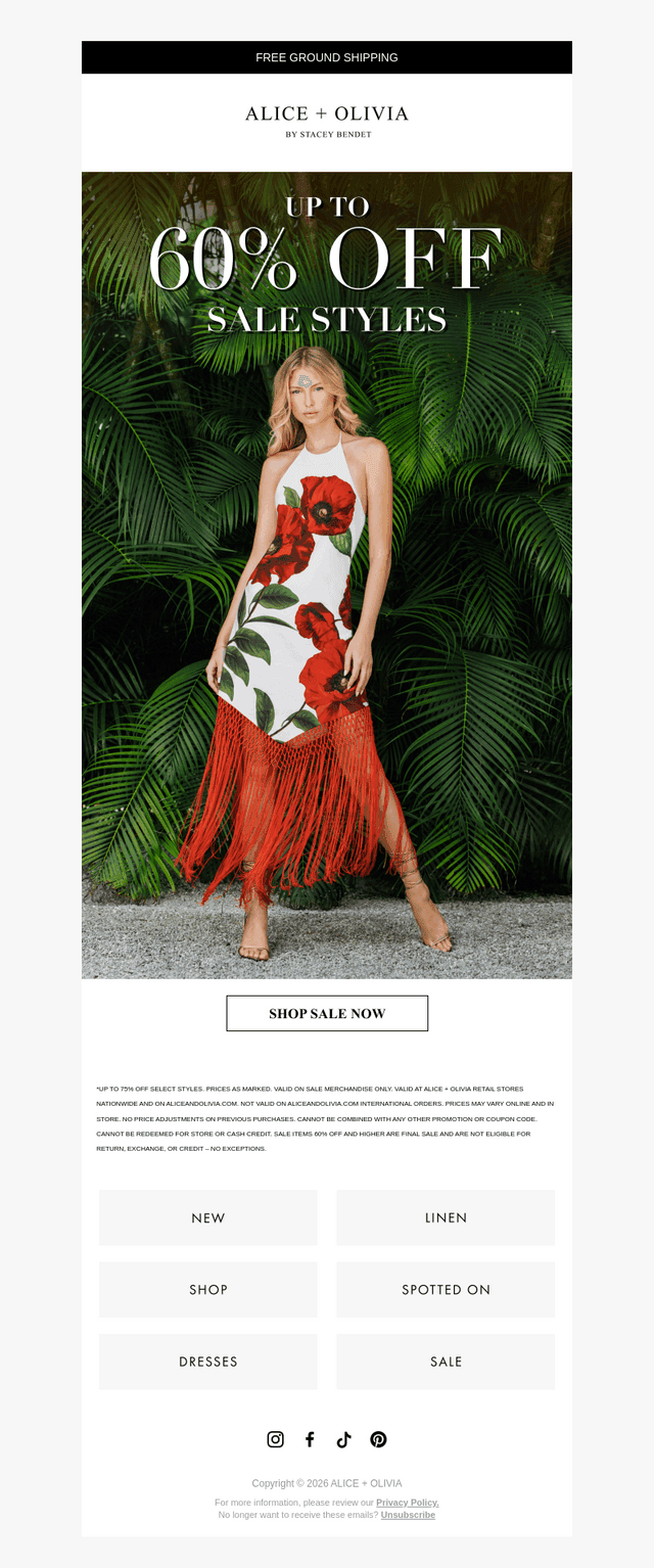 New Markdowns Added To Sale