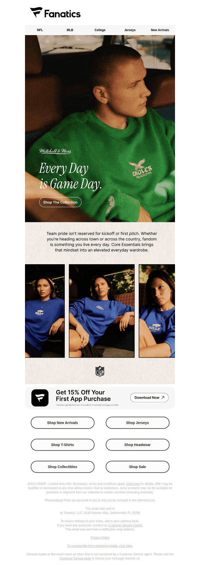 Mitchell & Ness | The Core Essentials Collection