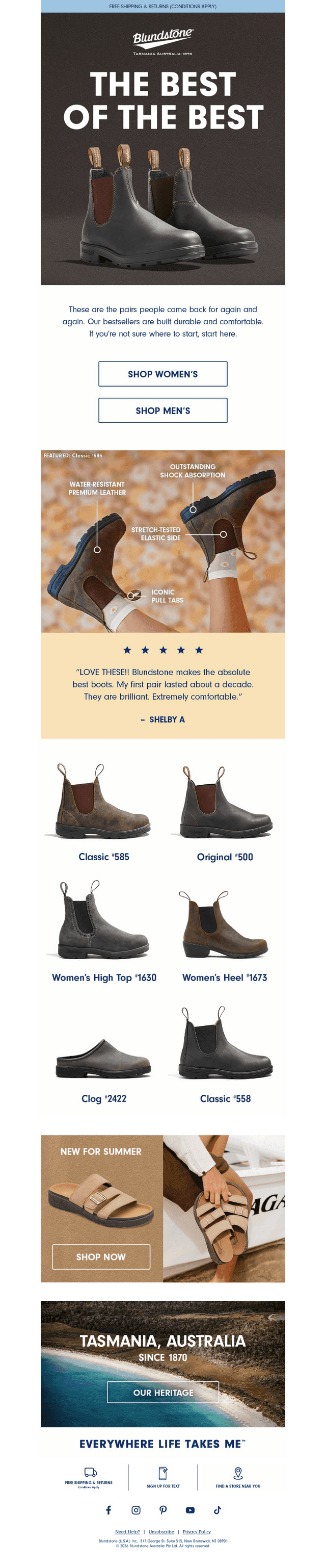 Our Top-Rated Styles
