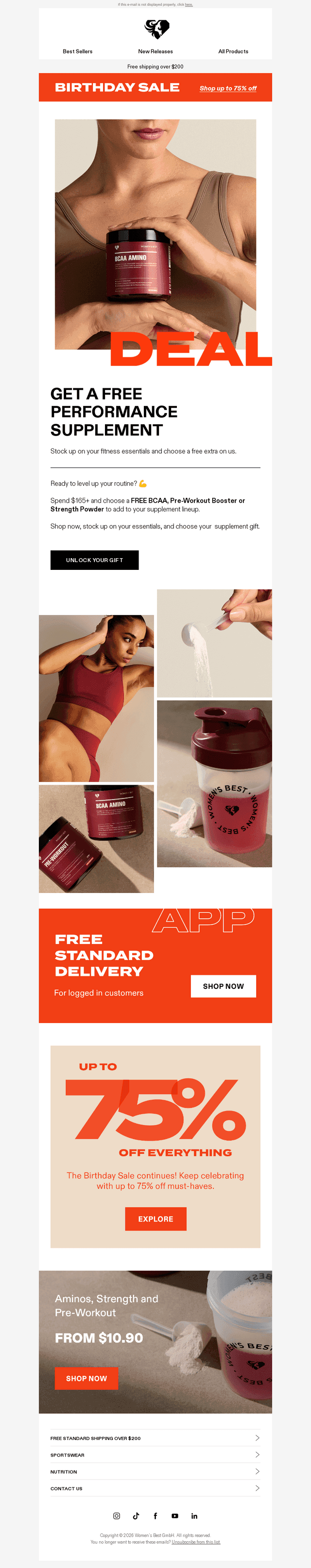 Your FREE performance supplement is waiting 🎁
