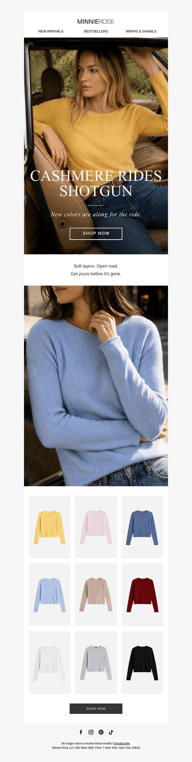 NEW Colors Just Landed