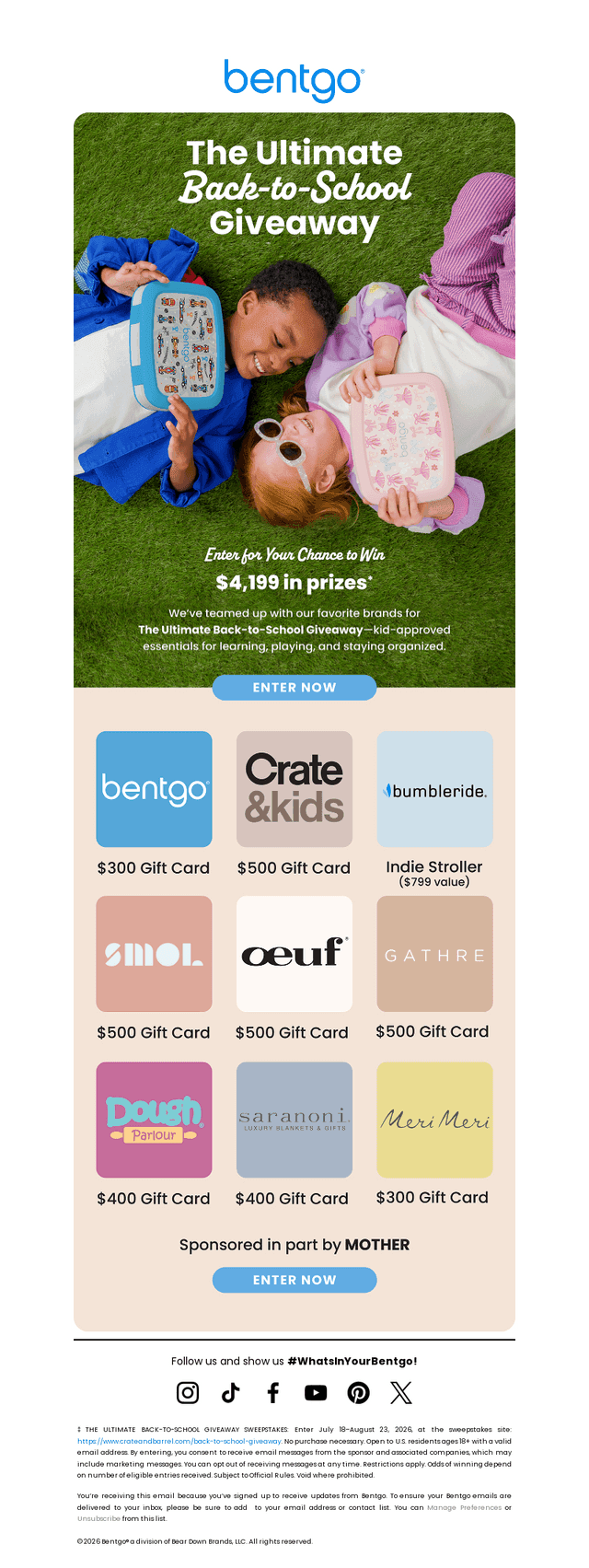 Win The Ultimate Back-to-School Prize Pack