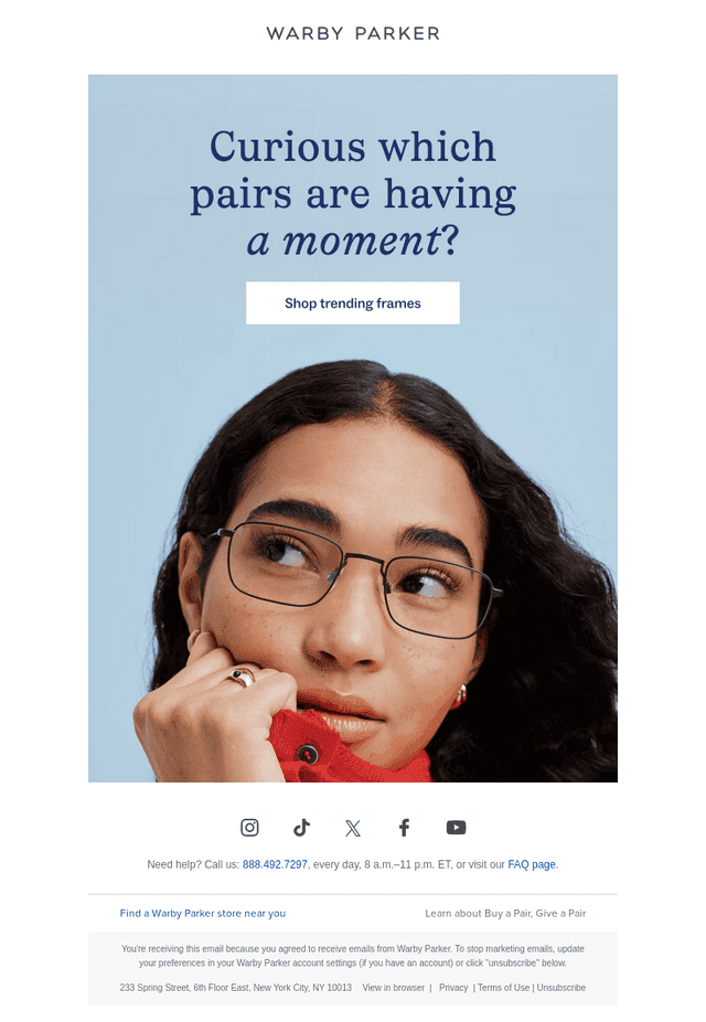These frames are getting noticed