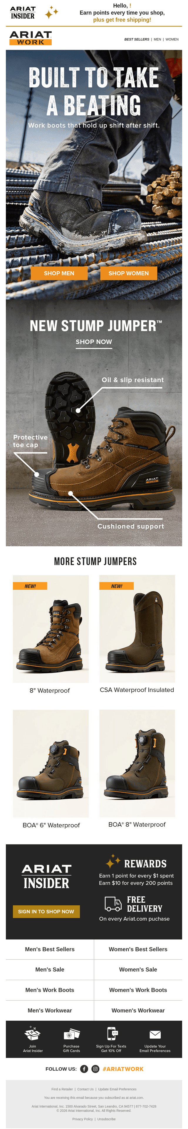 Extremely Durable Work Boots