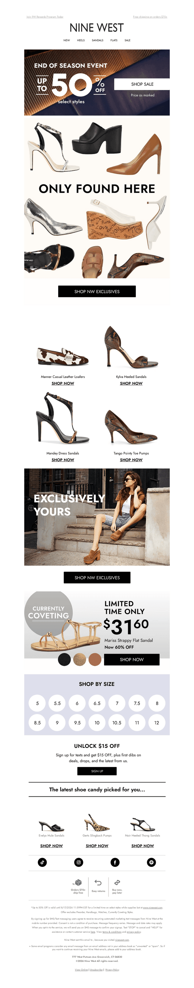 Not Sold Anywhere Else—Literally.