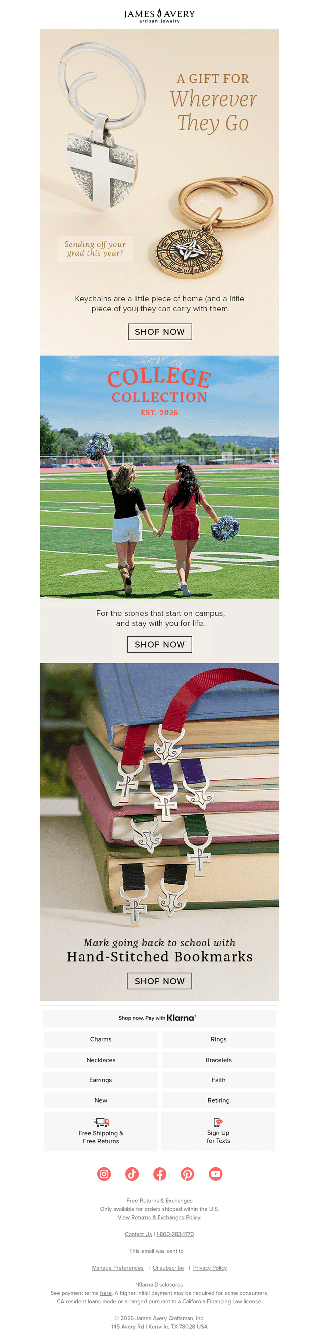 Keychains They’ll Carry Wherever They Go