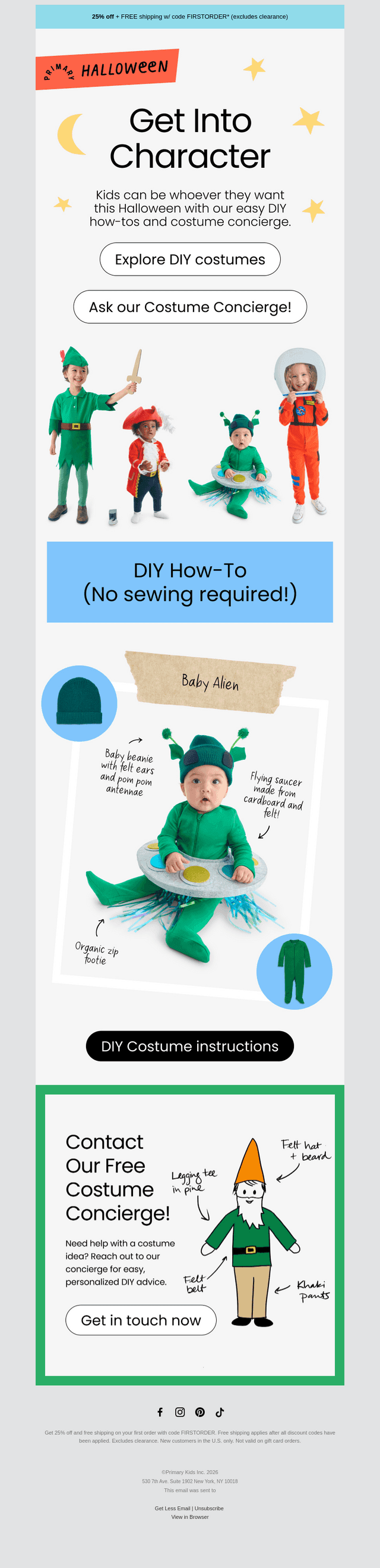 Get Into Character 🎃 DIY Halloween starts here!